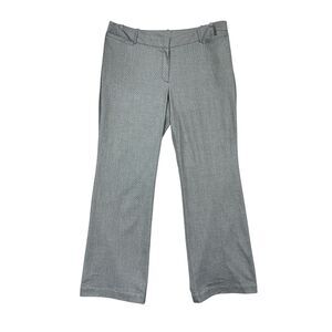 Worthington Curvy Fit Wide Leg Office Pants Sz 18 Gray